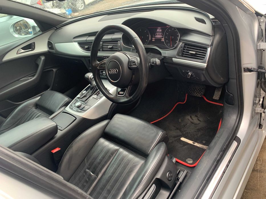Dezmembrez audi A6-c7 3.0 tdi S-linne-qautro-bara fata s linne a6/far