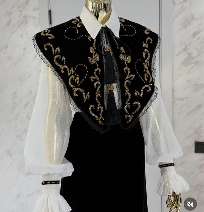 Дизайнерский воротник