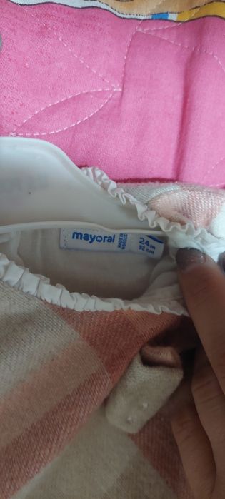 Детска рокля майорал