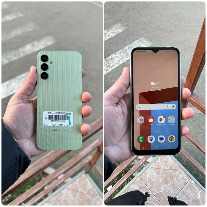 Samsung Galaxy A14 5G 128 Gb Galben (dezmembrez telefoane)