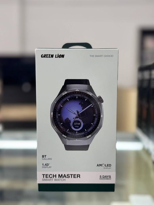 Tech Master smart watch