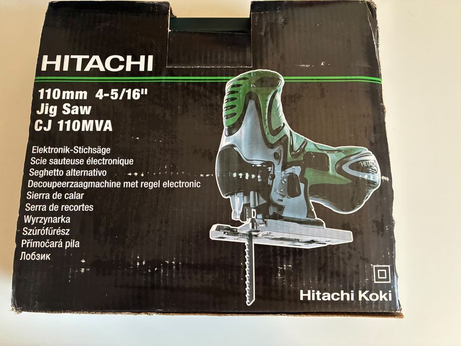 Fierastrau pendular Hitachi CJ 110MVA NOU