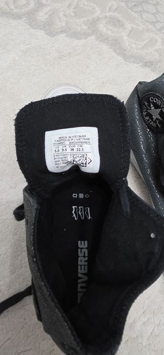 Кеды конверс оригинал