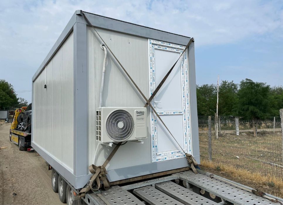 Vand containere modulare standarde tip birou 2400x6000