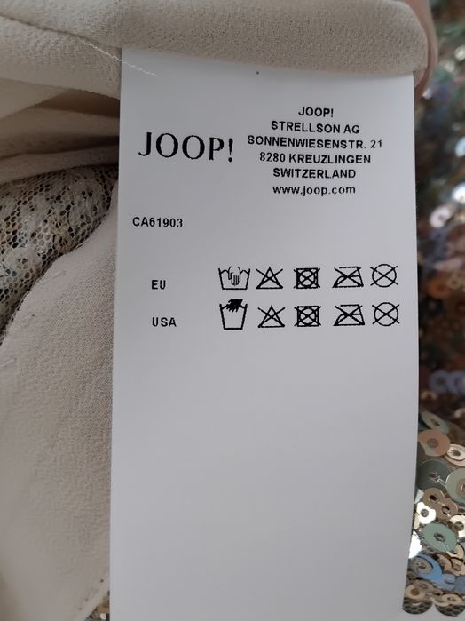 Топ от пайети Joop!