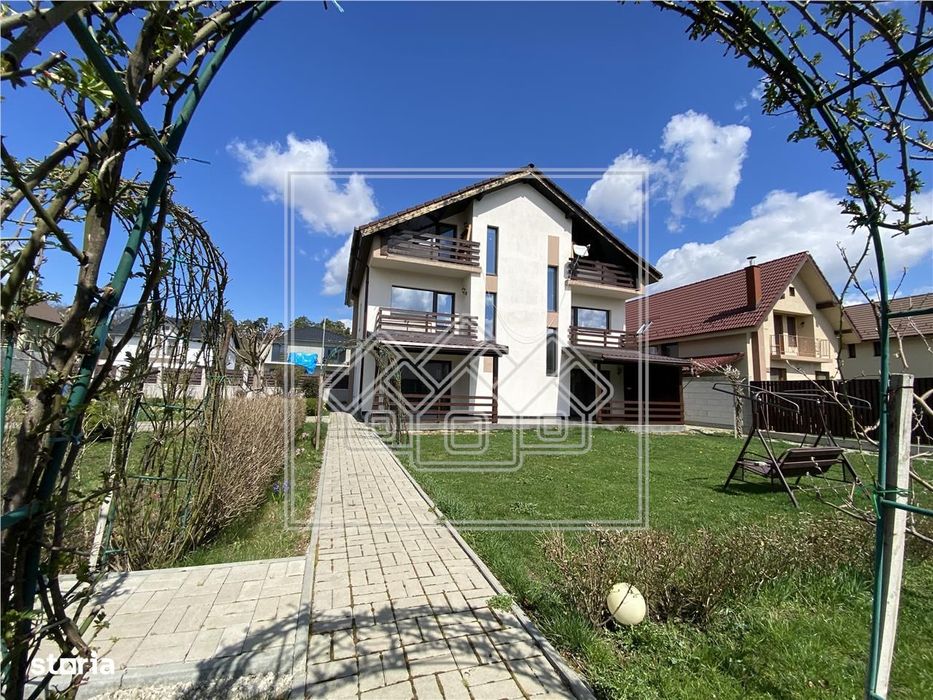 Casa individuala de inchiriat - moderna - 5 camere - Padurea Dumbrava