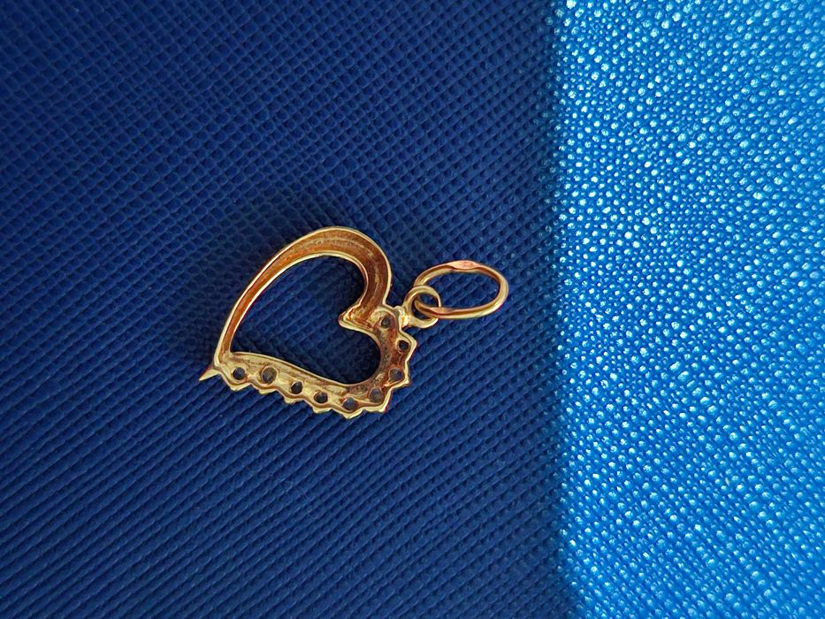 НОВЫЙ золотой кулон