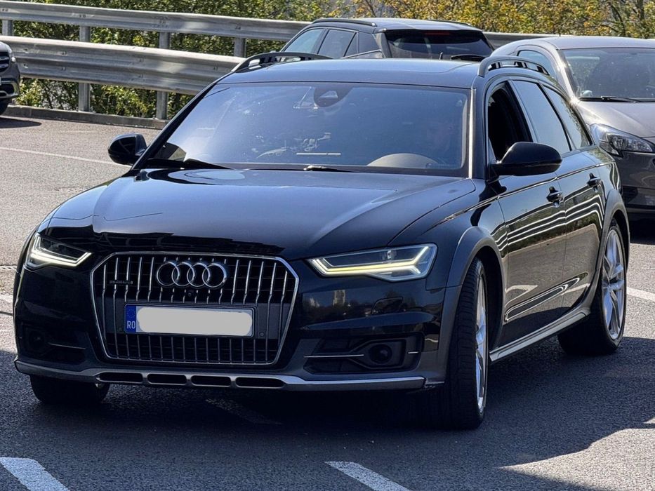 Audi A6 Allroad c7 facelift, biTDI, 320cp, masaj, soft close, matrix, distronic