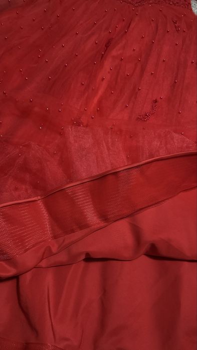 Вечернее платье ручной работы