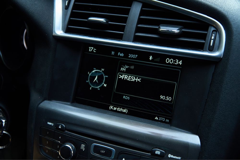 CITROEN C4 navi 2014г Euro6