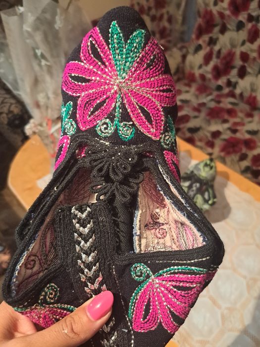 Ръчно изработени терлици