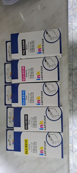 Cartuse imprimanta canon pixma