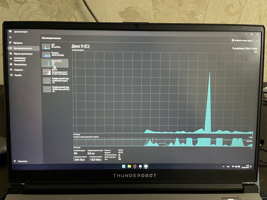 Ноутбук ThundeRobot 911 Plus SD 17.3