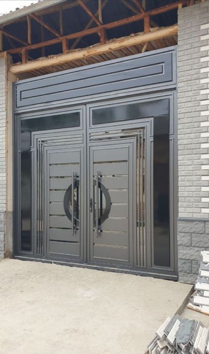 Железные ворота дарвоза