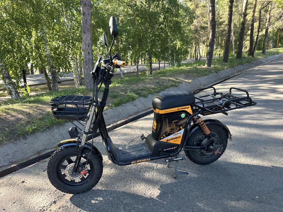 Электровелосипед Wenbox U3 Pro