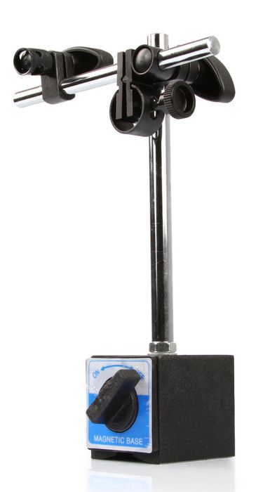 Магнитна стойка с индикаторен часовник с 22 бр. накрайници Mar-Pol