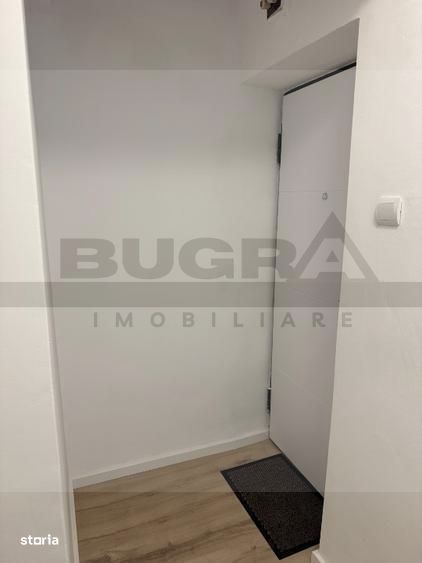 Apartament renovat cu 2 camere, 30 mp, zona Piata Hermes
