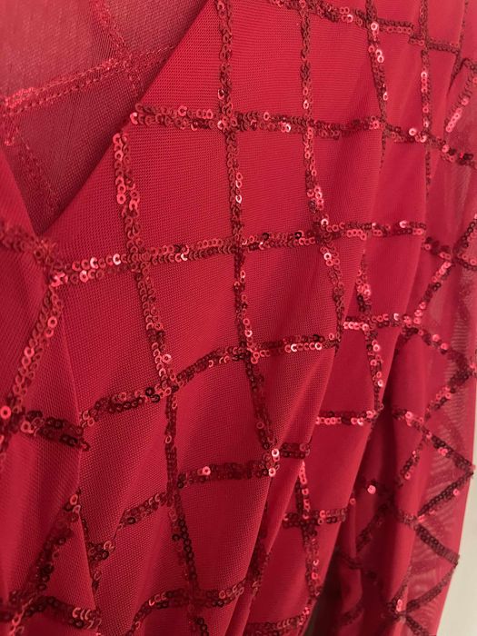 Елегантен гащеризон с дълги ръкави