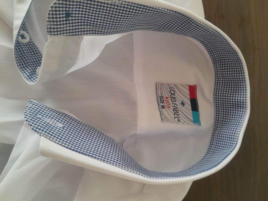 Рубашка школьная обмен