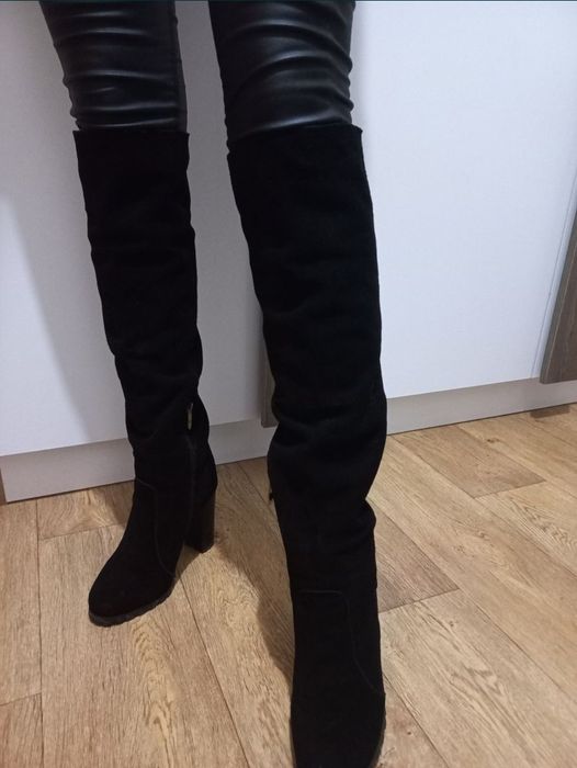 Натуральные замша