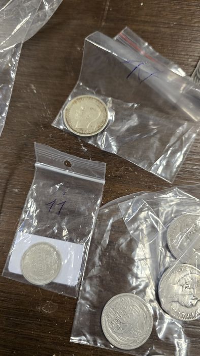 Сребърни монети 3 евро на грам в 999 проба