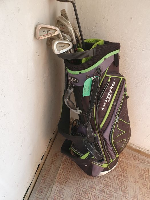 Пълен голф комплект Ben Hogan & Callaway + Чанта John Letters (Отлично състояние!)