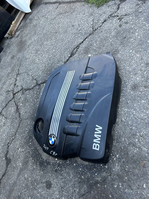 Кора над Двигателя N57d30 245hp BMW