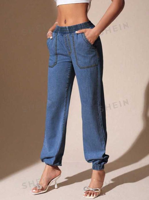 Продавам дамски дънкови панталони