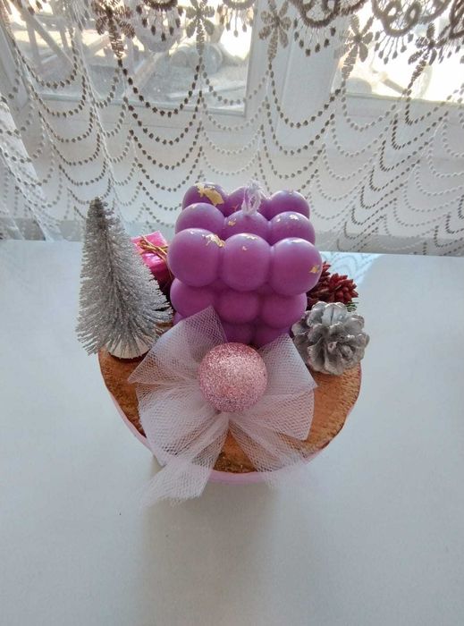 Lumanari parfumate si aranjamente