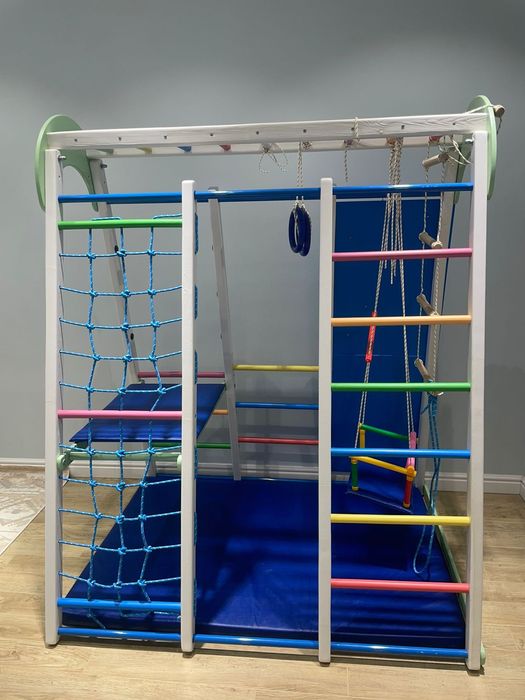 Горка шведские стенки