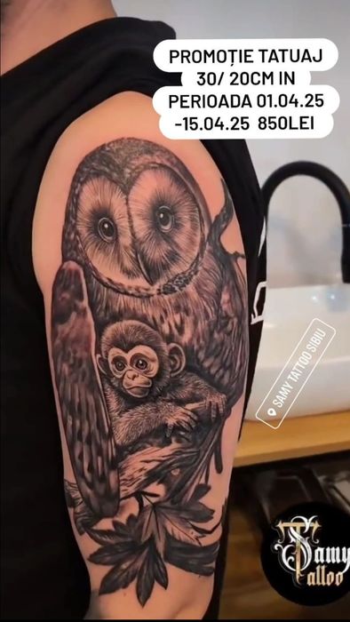 Tatuaje SIBIU  Samy Tattoo