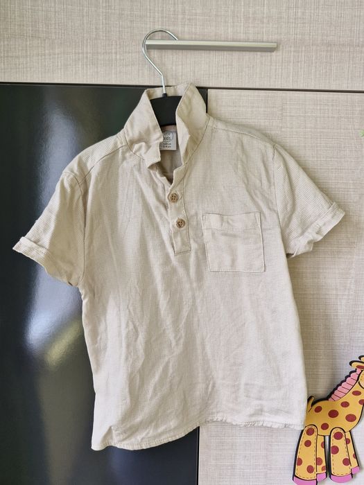 Детски ризи за момче, р-р 92, 98 и 104, цени от 5 лв. до 13 лв.