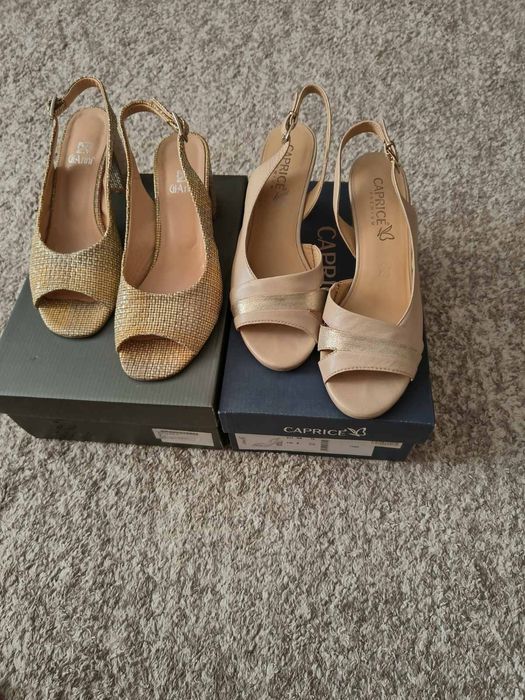 Елегантни сандали GiAnni и Caprice
