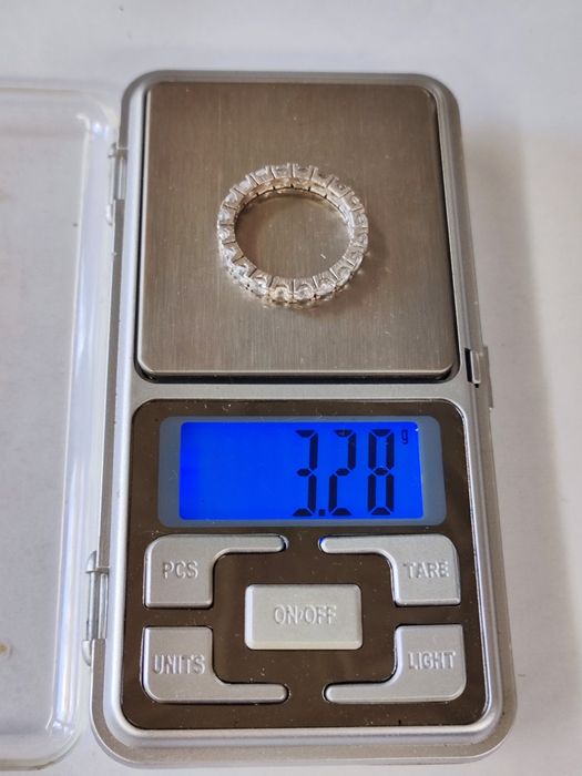 Сребърен пръстен 925