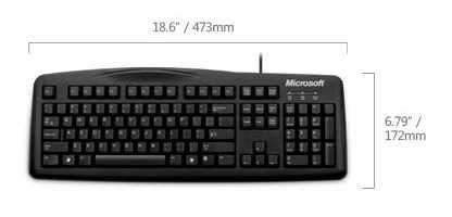 Tastatura MICROSOFT Originala - Calitate si durabilitate