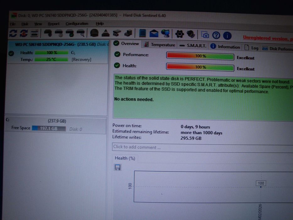 SSD M2 NVME Western Digital Black SN740 Pci-e gen 4 256gb  2280 NOU