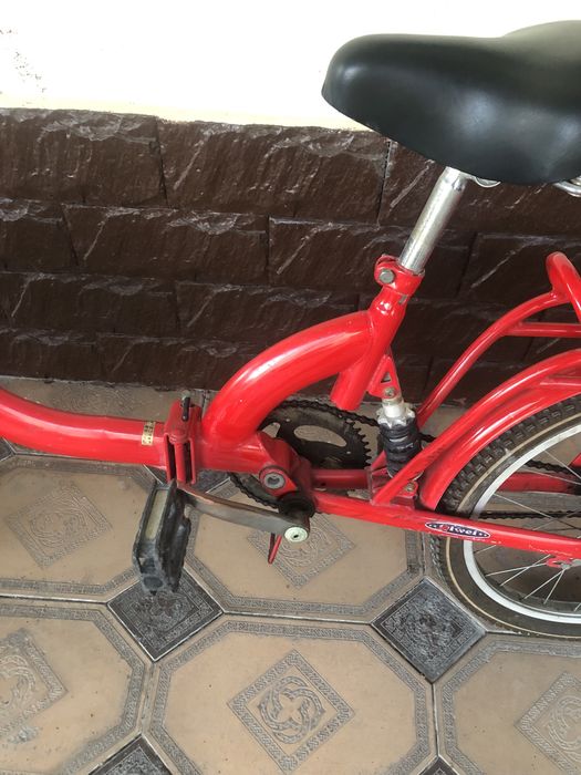 Велосипед складной