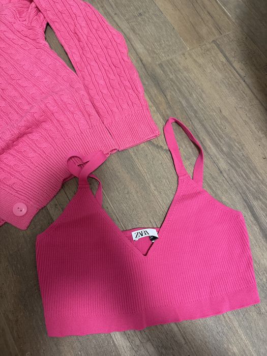Комплект жилетка и бюстие Zara