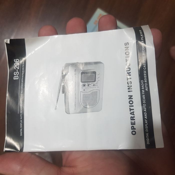 плеер касетный плеер