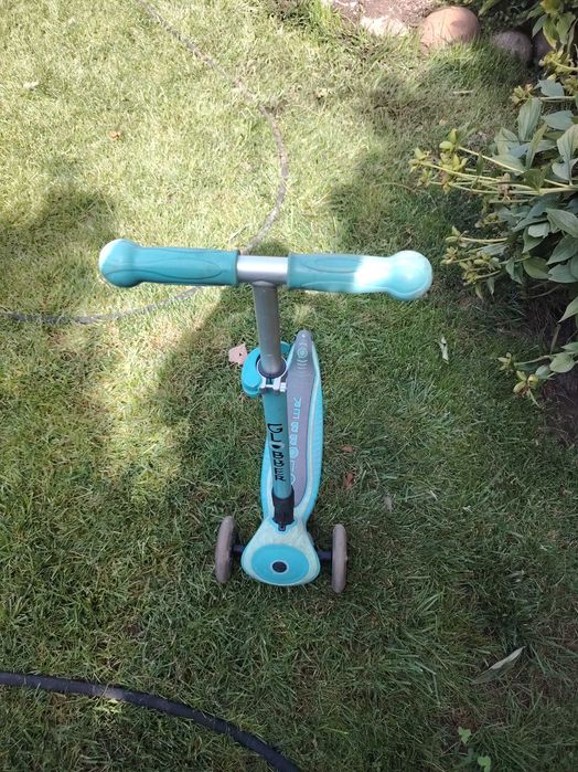 Светеща тротинетка