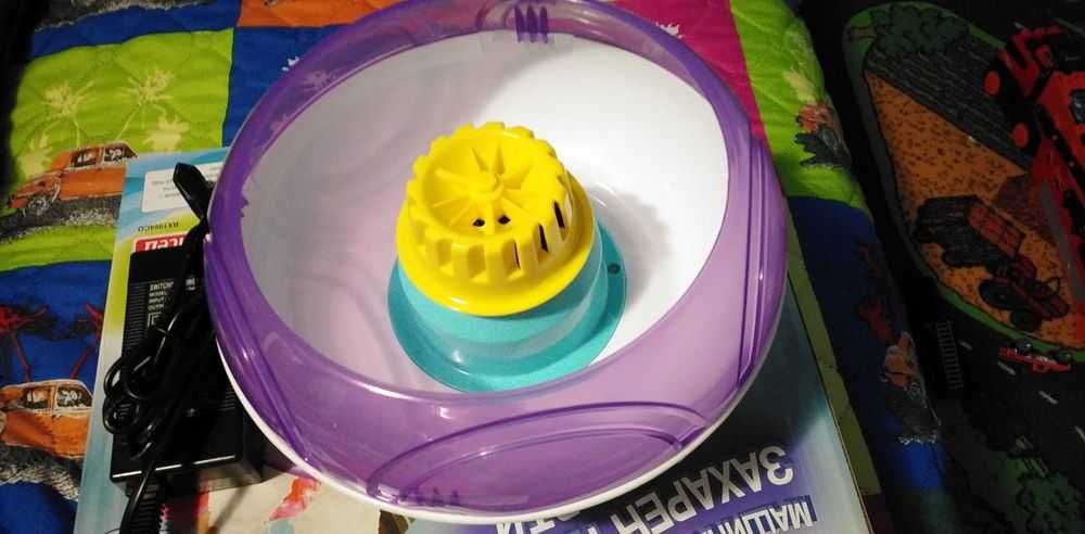 Машина за захарен памук 8+