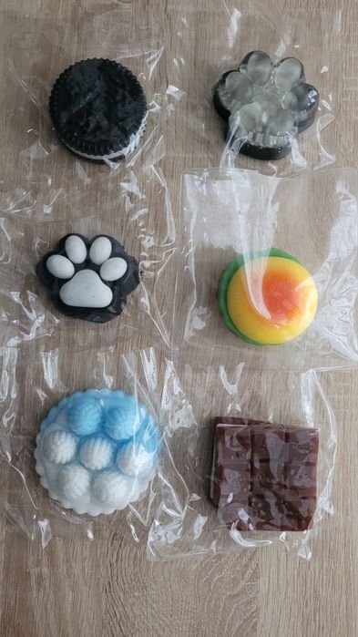 Lot de 9 jucarii "Taba squishy"