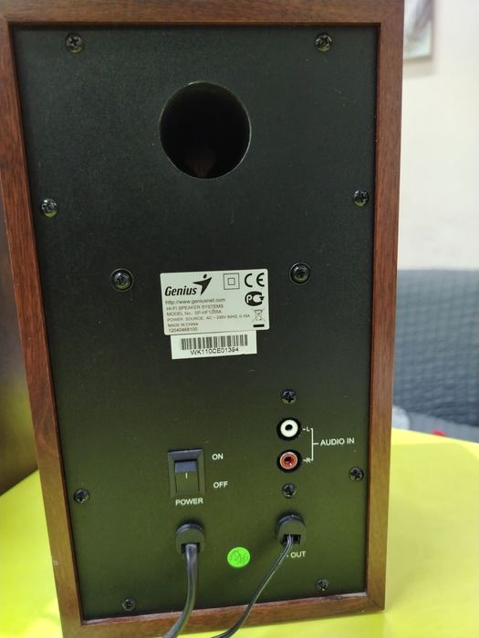 Акустика в отличном состоянии