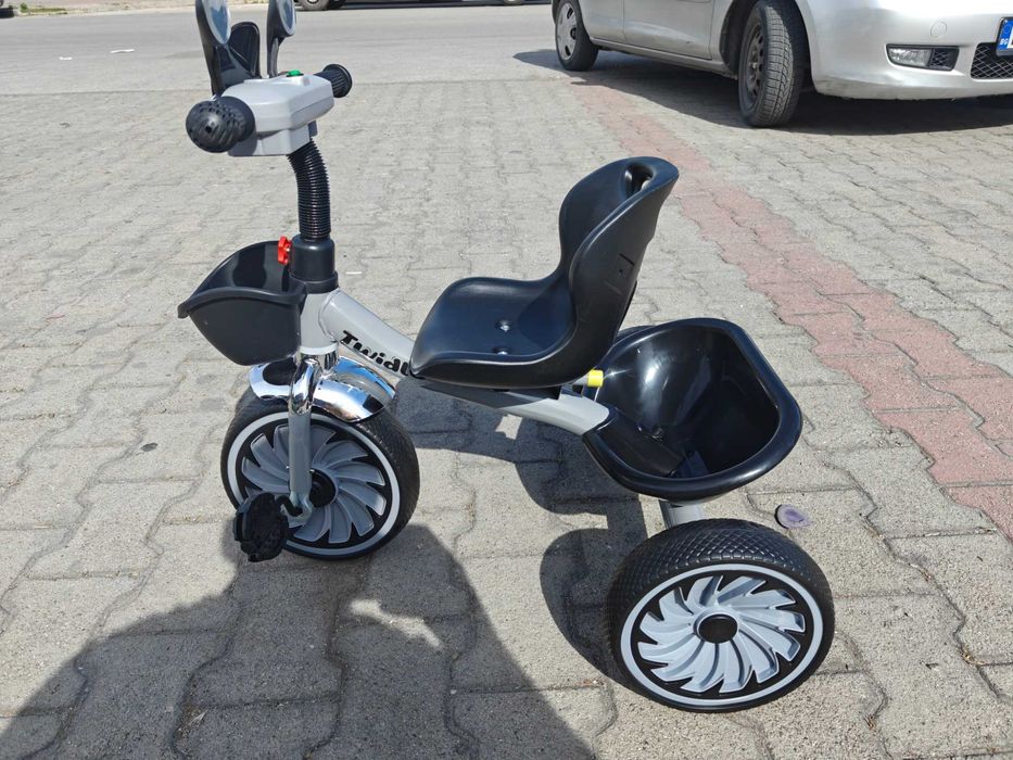 BYOX Триколка TWIDDLE сив