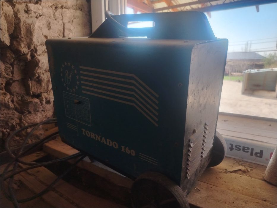 TORNODO 160 Nomli Payvandlash aparati  sivarka