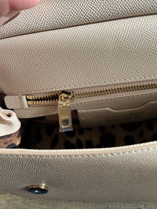 Dolce and Gabbana Sicily bag