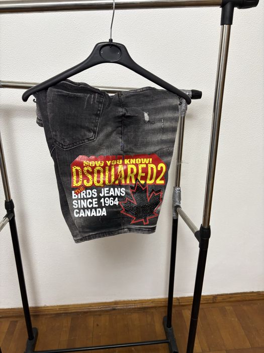 Blugi scurti dsquared2