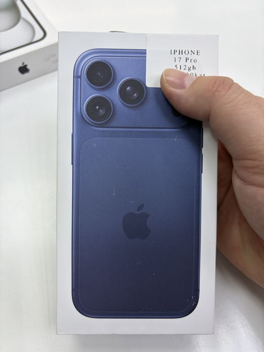 IPHONE 17 Pro 512gb sim+ e-sim EAC DEEP BLUE