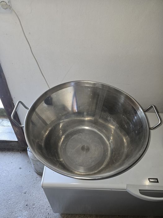 Cazan din otel inoxidabil 60 de litri