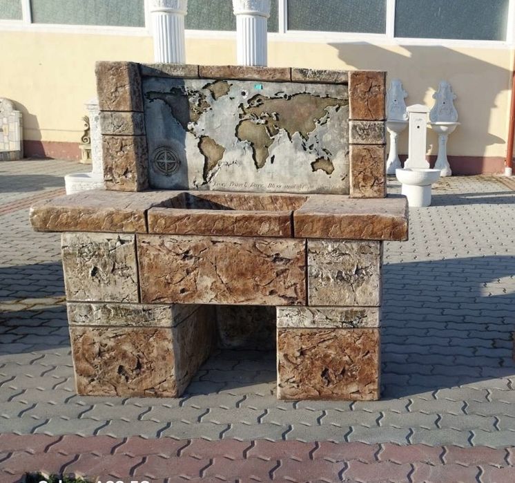 Градинска чешма мивка